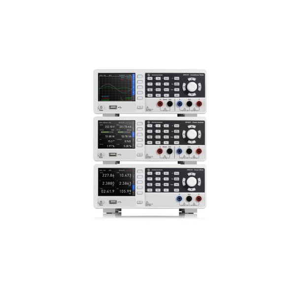 Rohde & Schwarz presenta la nueva serie de analizadores de potencia compactos R&S NPA para todos los requisitos de medición de potencia 